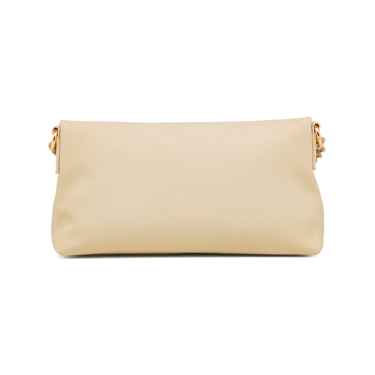 Borsa a Tracolla Nude da Donna con catena e logo Swish Jeans - Image 2