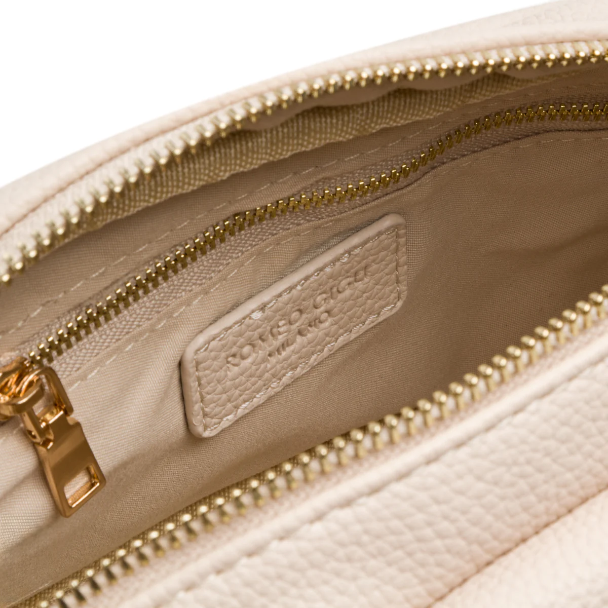 Borsa a tracolla nude da donna Romeo Gigli Milano Cristy - Image 4