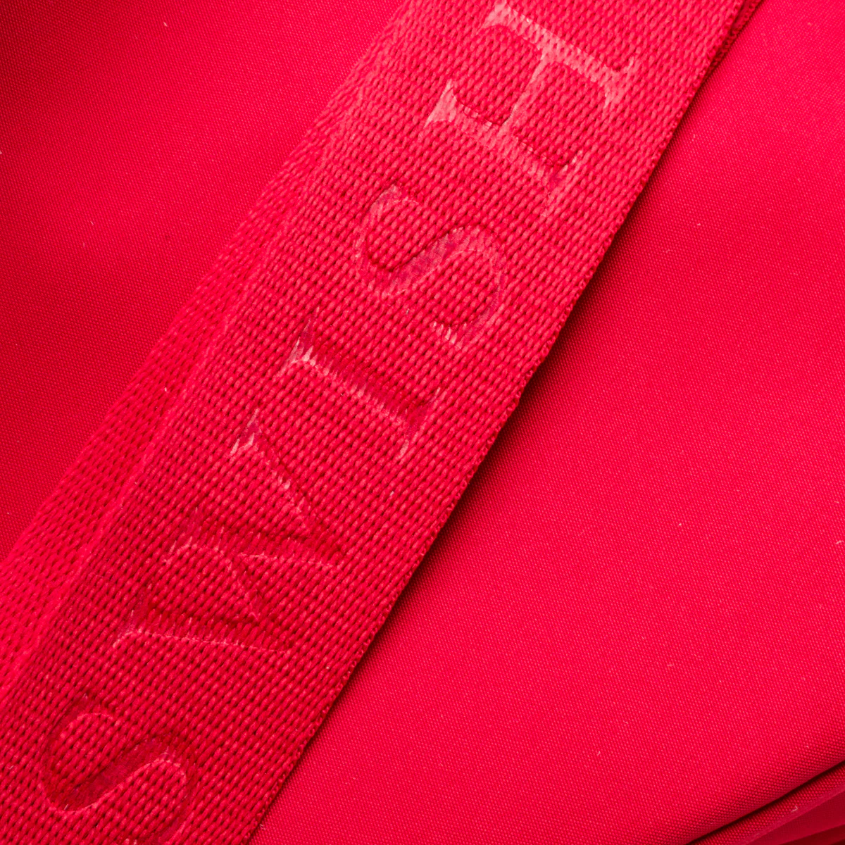 Borsa a tracolla rossa in tessuto da Donna Swish Jeans - Image 3