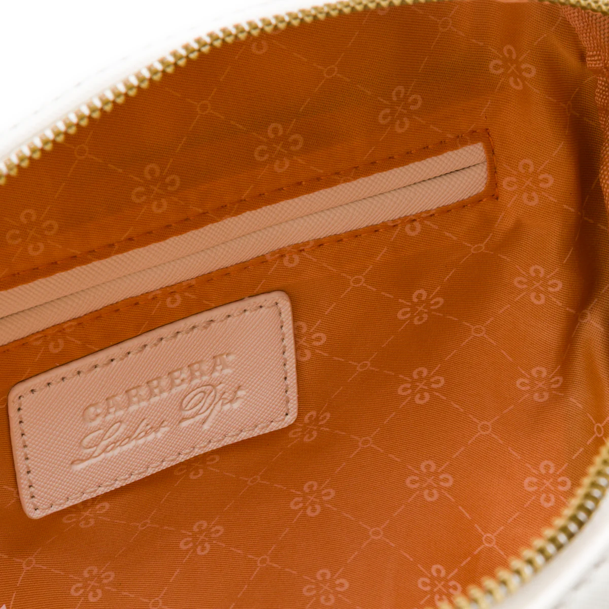 Borsa a Zaino bianca da Donna con logo frontale Carrera Jeans - Image 3