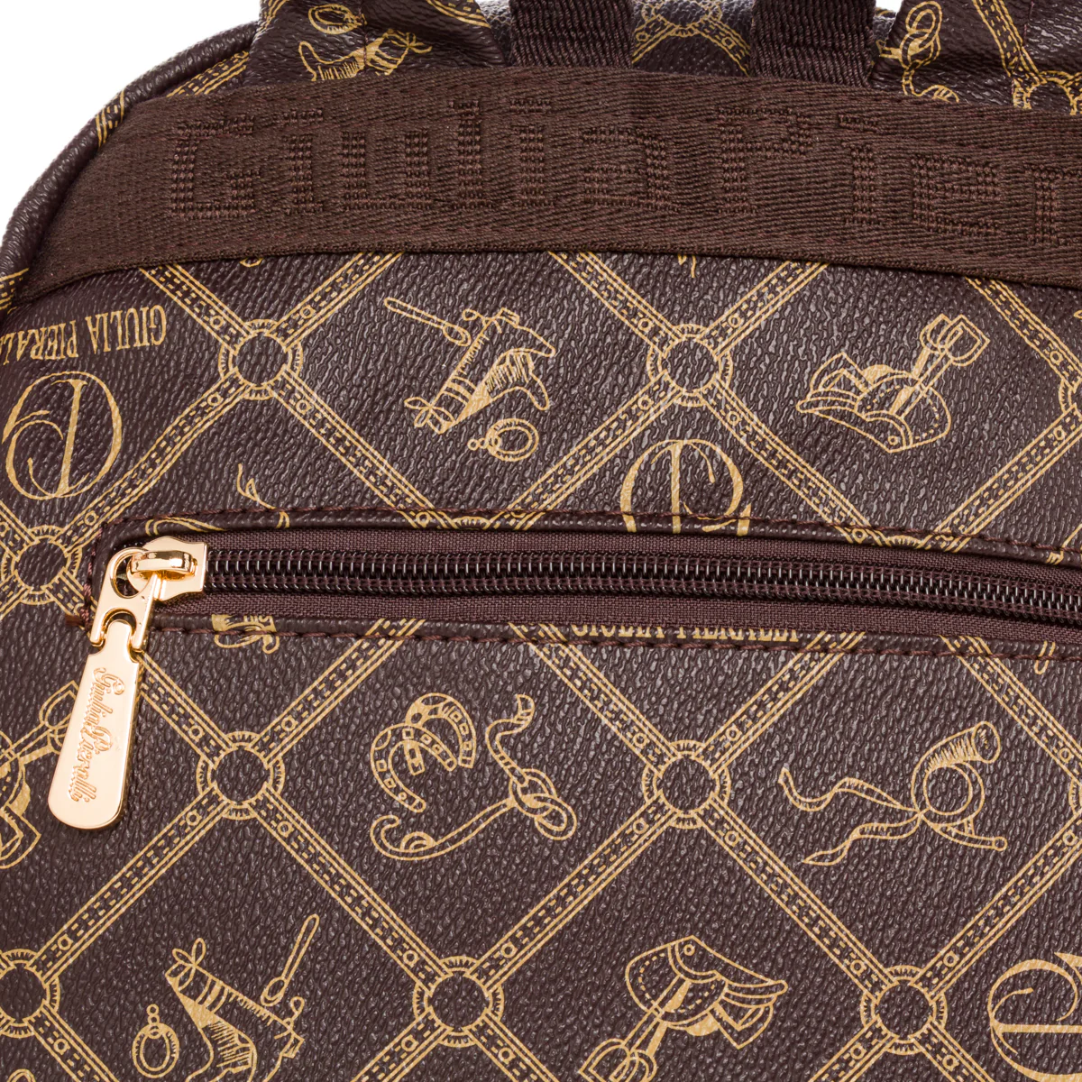 Borsa a zaino marrone da Donna Giulia Pieralli - Image 3