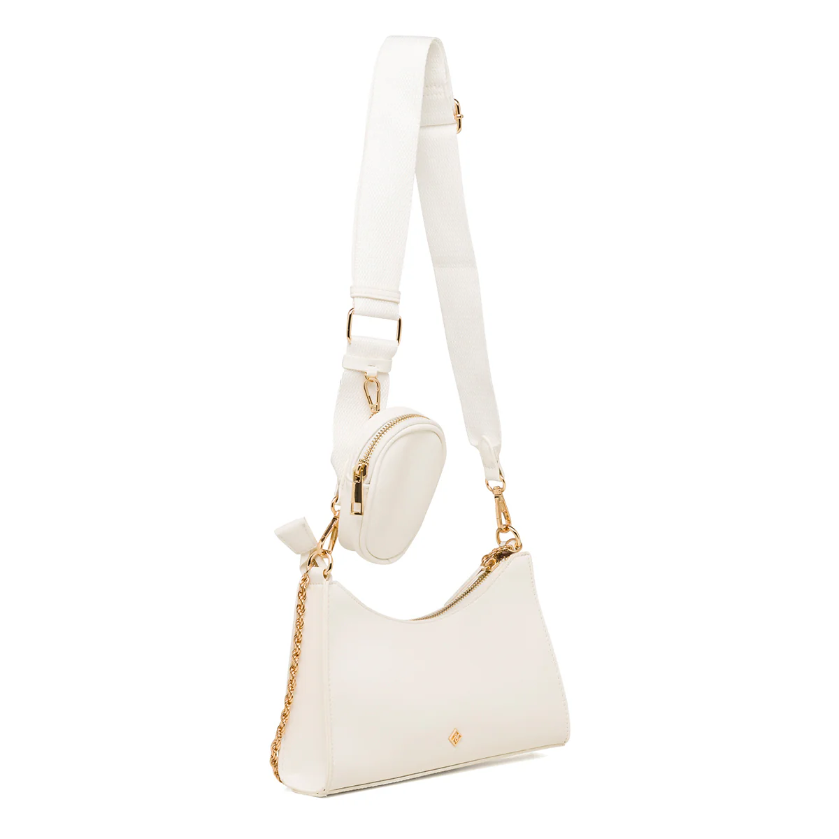 Borsa bianca da donna con portamonete Call It Spring Adreddia - Image 2