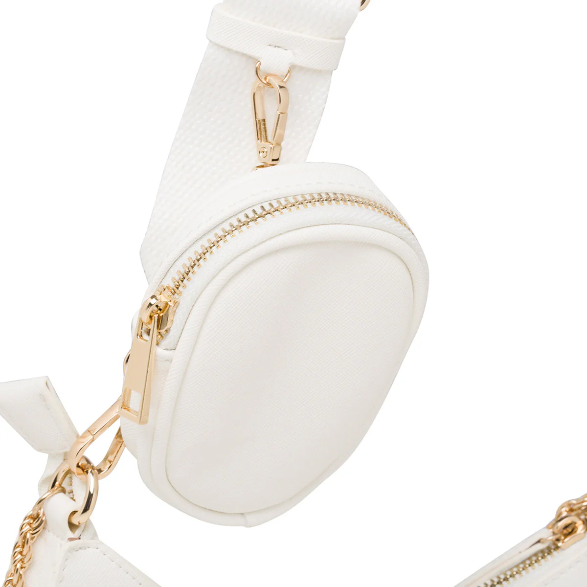 Borsa bianca da donna con portamonete Call It Spring Adreddia - Image 5