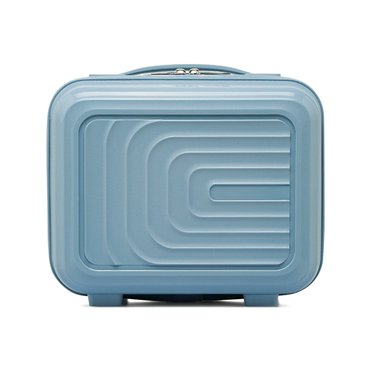 Borsa cabina azzurro avio rigida con attacco trolley Romeo Gigi Milano