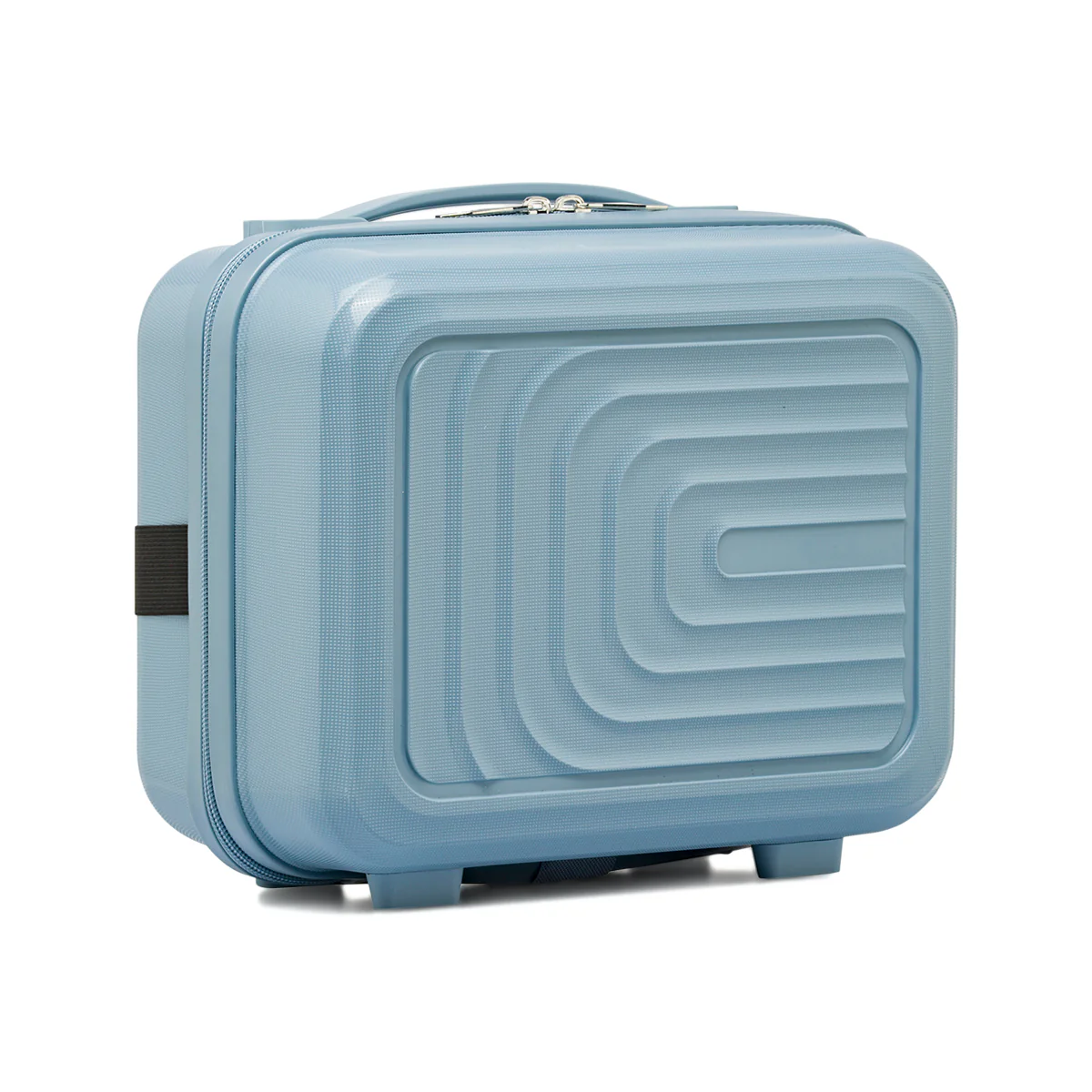 Borsa cabina azzurro avio rigida con attacco trolley Romeo Gigi Milano - Image 2