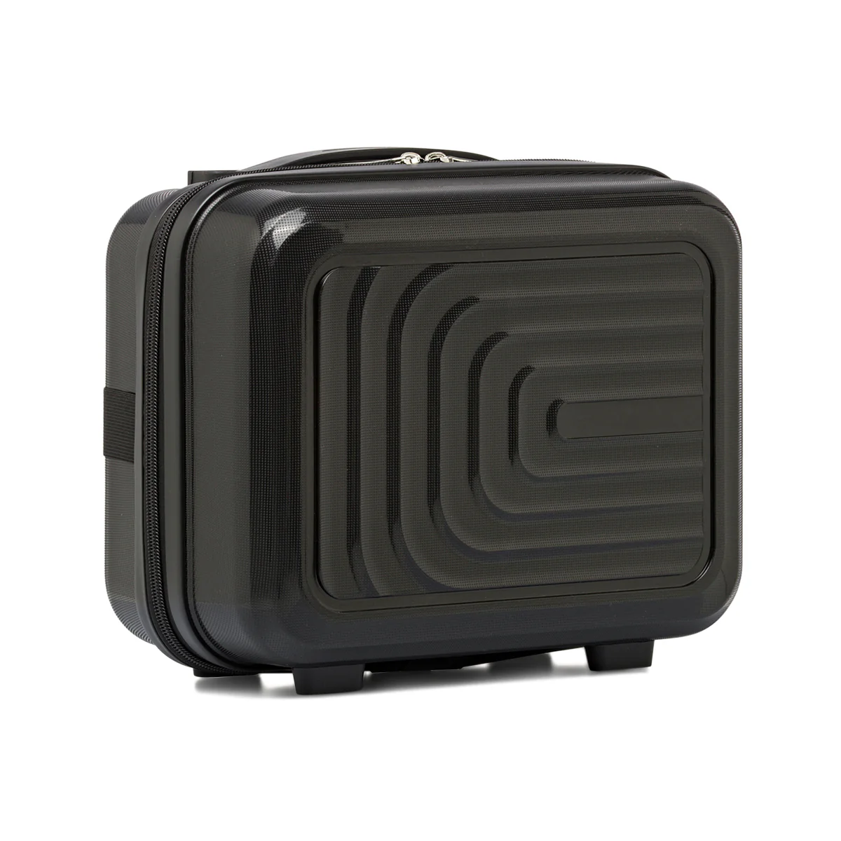 Borsa cabina nera rigida con attacco trolley Romeo Gigi Milano - Image 4