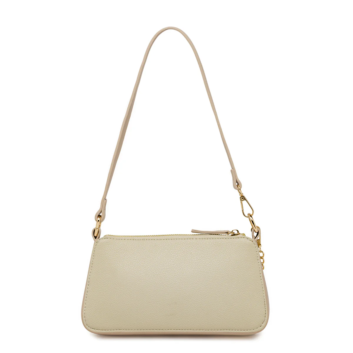 Borsa da Donna Beige con tripla pochette Lora Ferres - Image 3