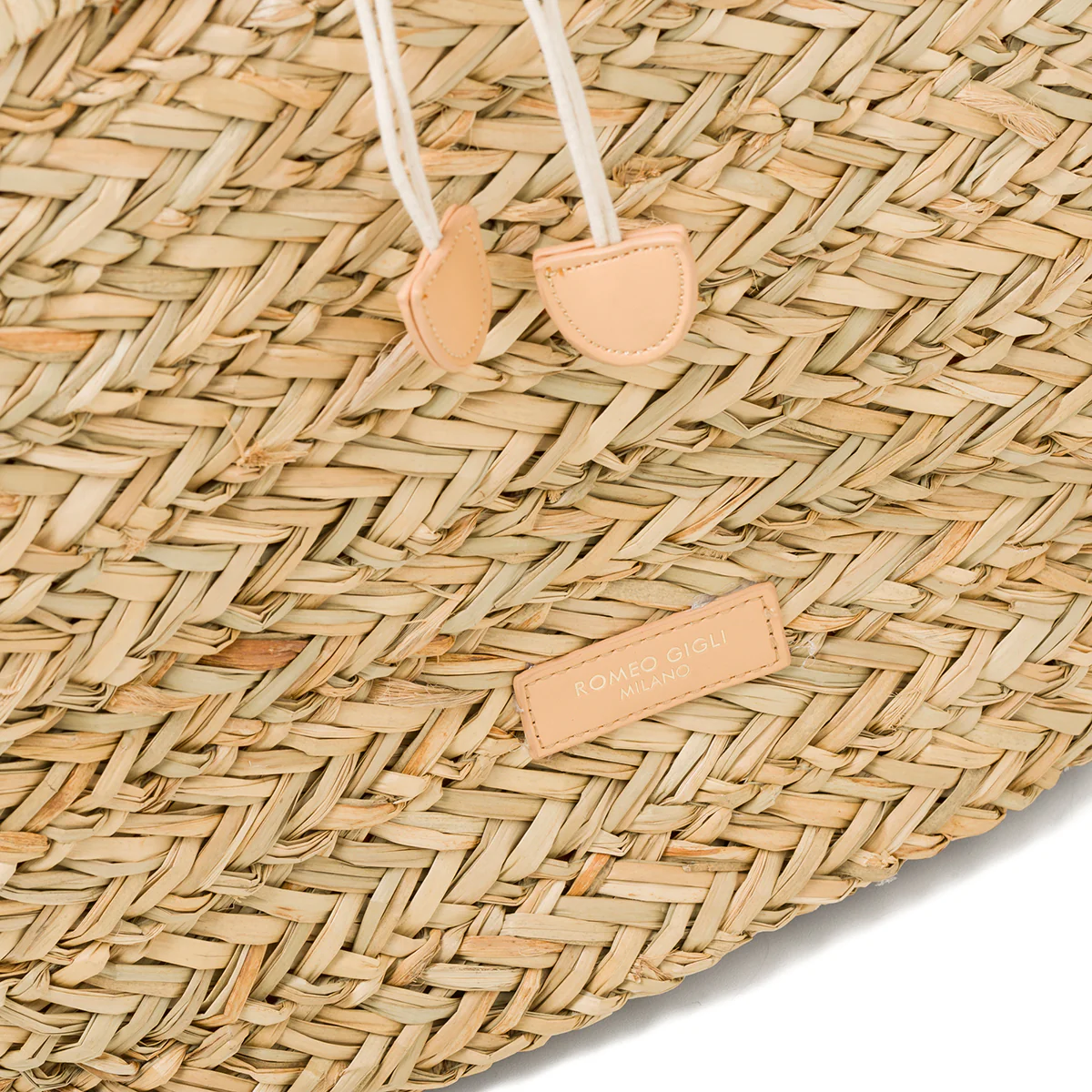Borsa da mare effetto paglia con maxi fiore Romeo Gigli Daisy - Image 5
