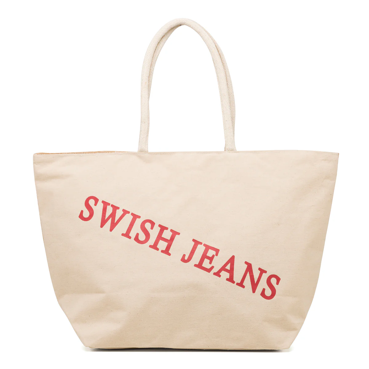 Borsa da mare in corda da donna Swish Jeans - Image 2
