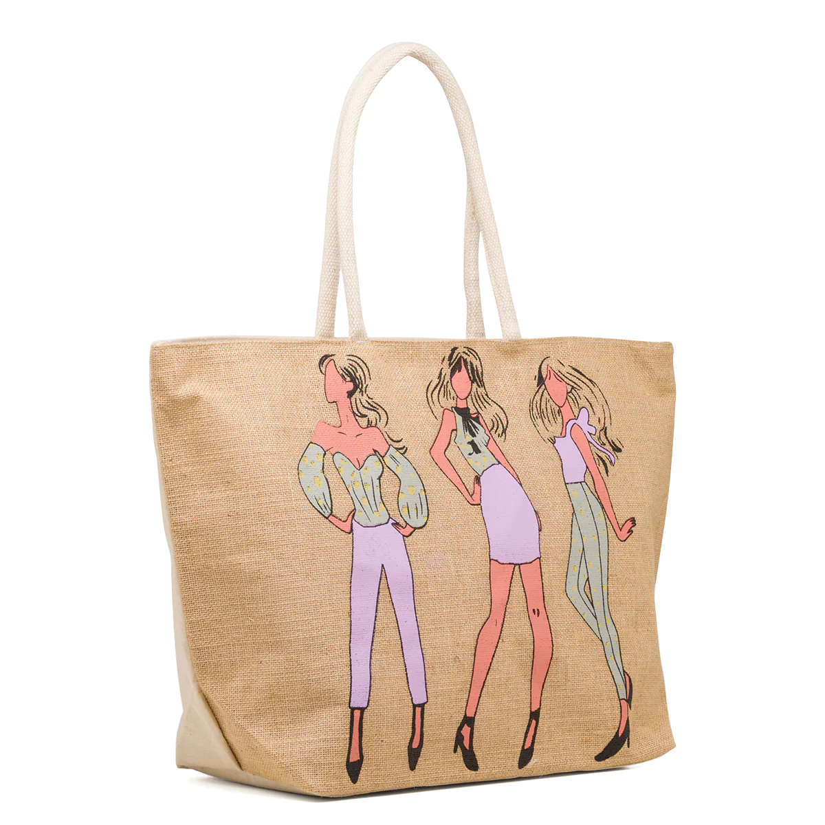 Borsa da mare in corda da donna Swish Jeans - Image 3