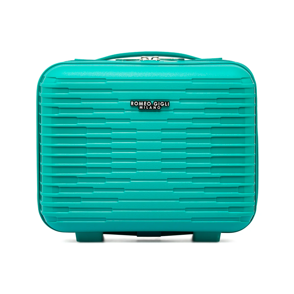 Borsa da Viaggio boarding bag verde acqua rigida Romeo Gigli Milano