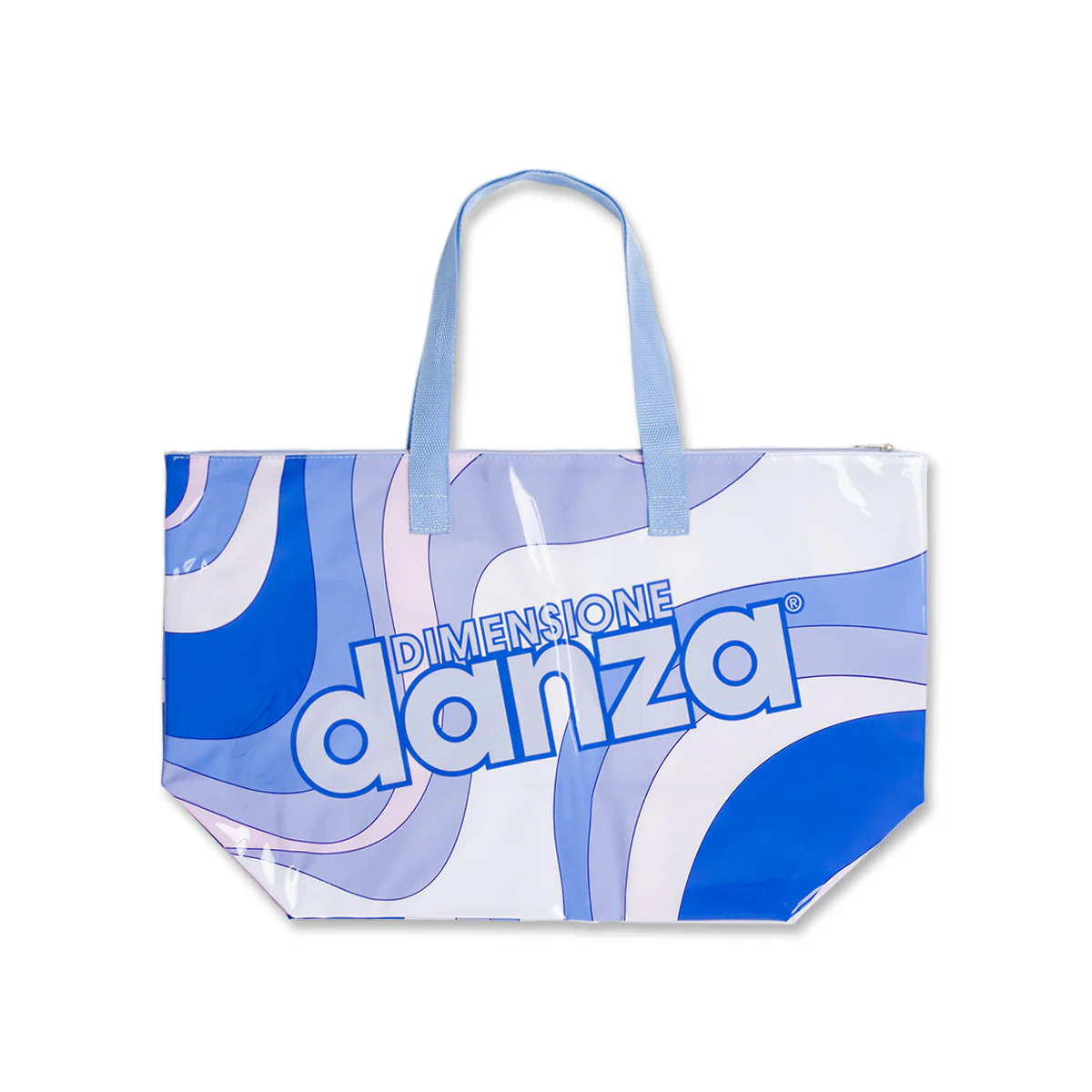 Borsa Mare Donna Azzurra effetto lucido Dimensione Danza - Image 2