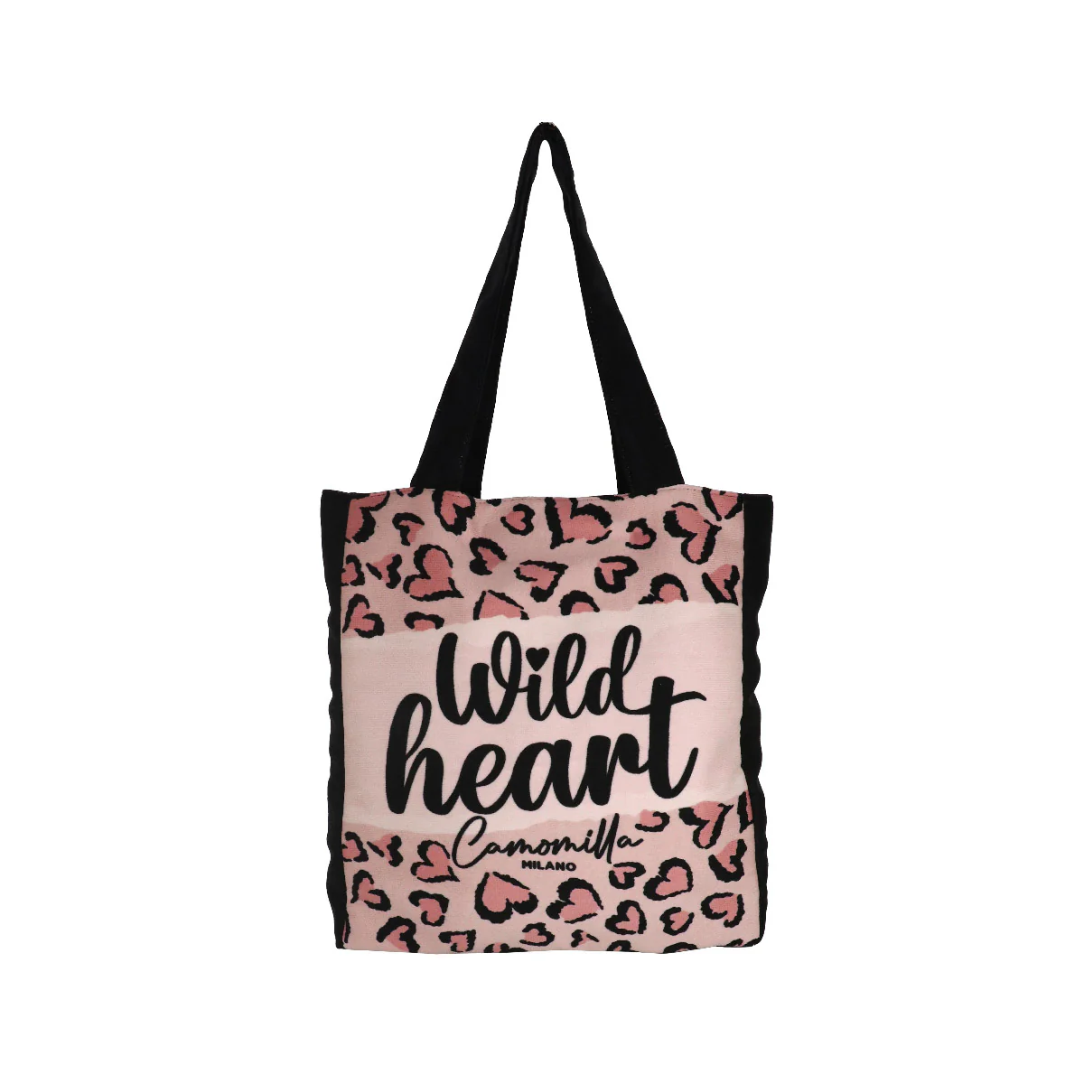Borsa multicolore da Donna con stampa Wild Heart Camomilla Milano
