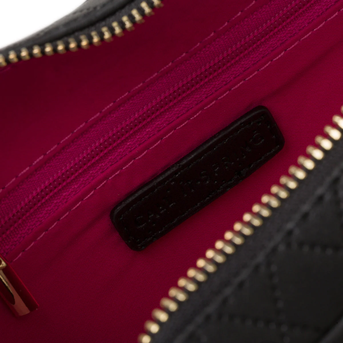 Borsa nera da donna con tracolla in metallo Call It Spring Lilheart - Image 4