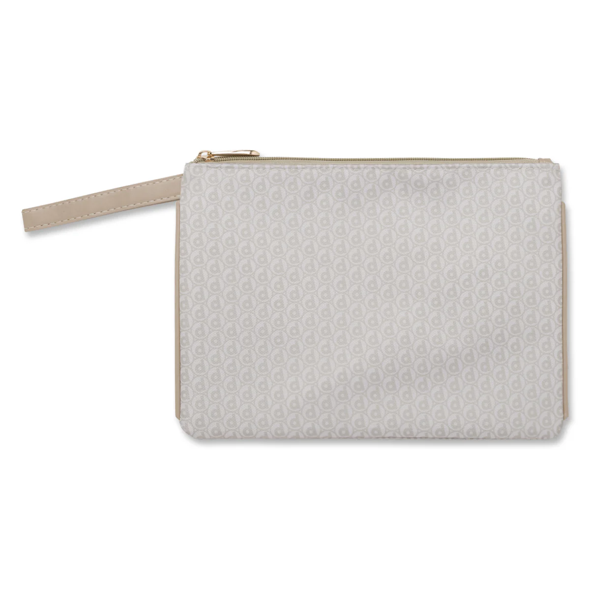 Borsa pochette beige da Donna con stampa logo Dimensione Danza - Image 2