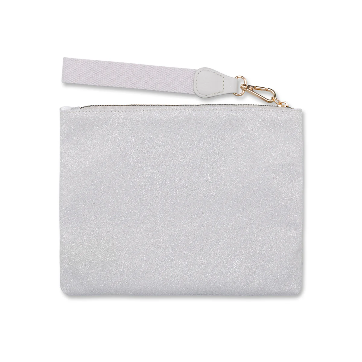 Borsa Pochette mare Argento da Donna con logo frontale Lora Ferres On The Beach - Image 2