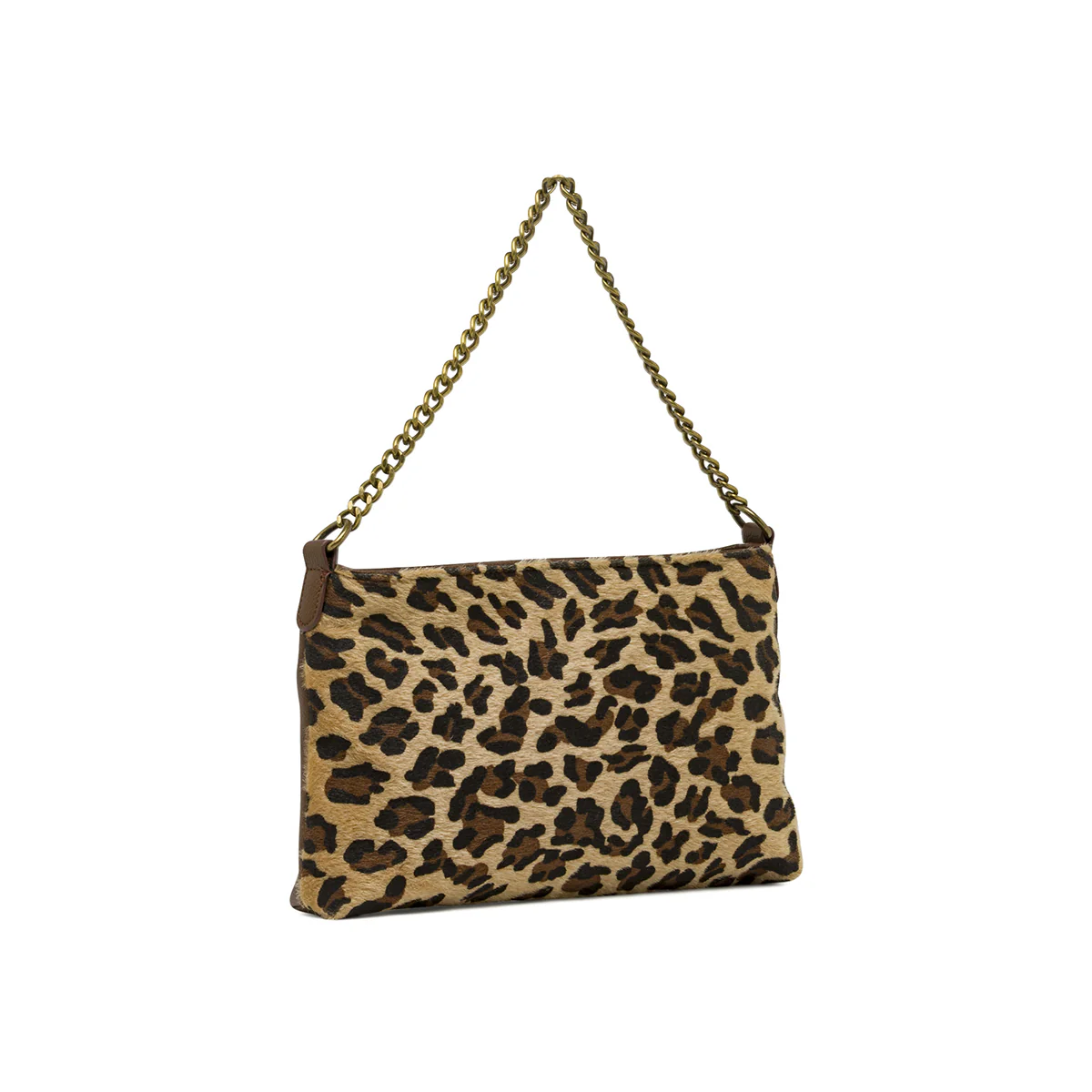 Borsa pochette Marrone da Donna con stampa animalier Lora Ferres - Image 2