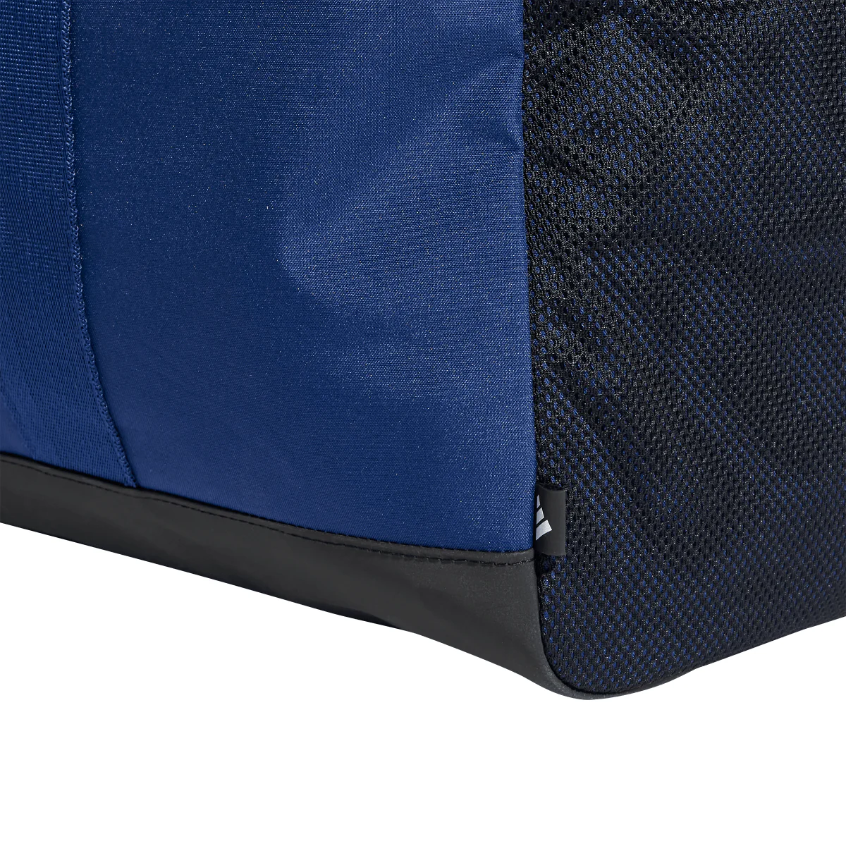 Borsa sportiva blu con logo frontale adidas - Image 5