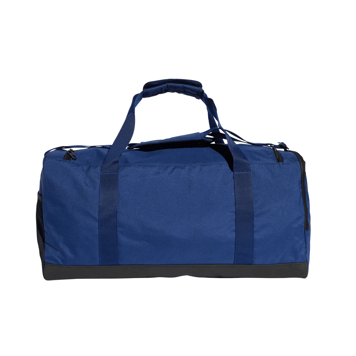 Borsa sportiva blu con logo frontale adidas - Image 6
