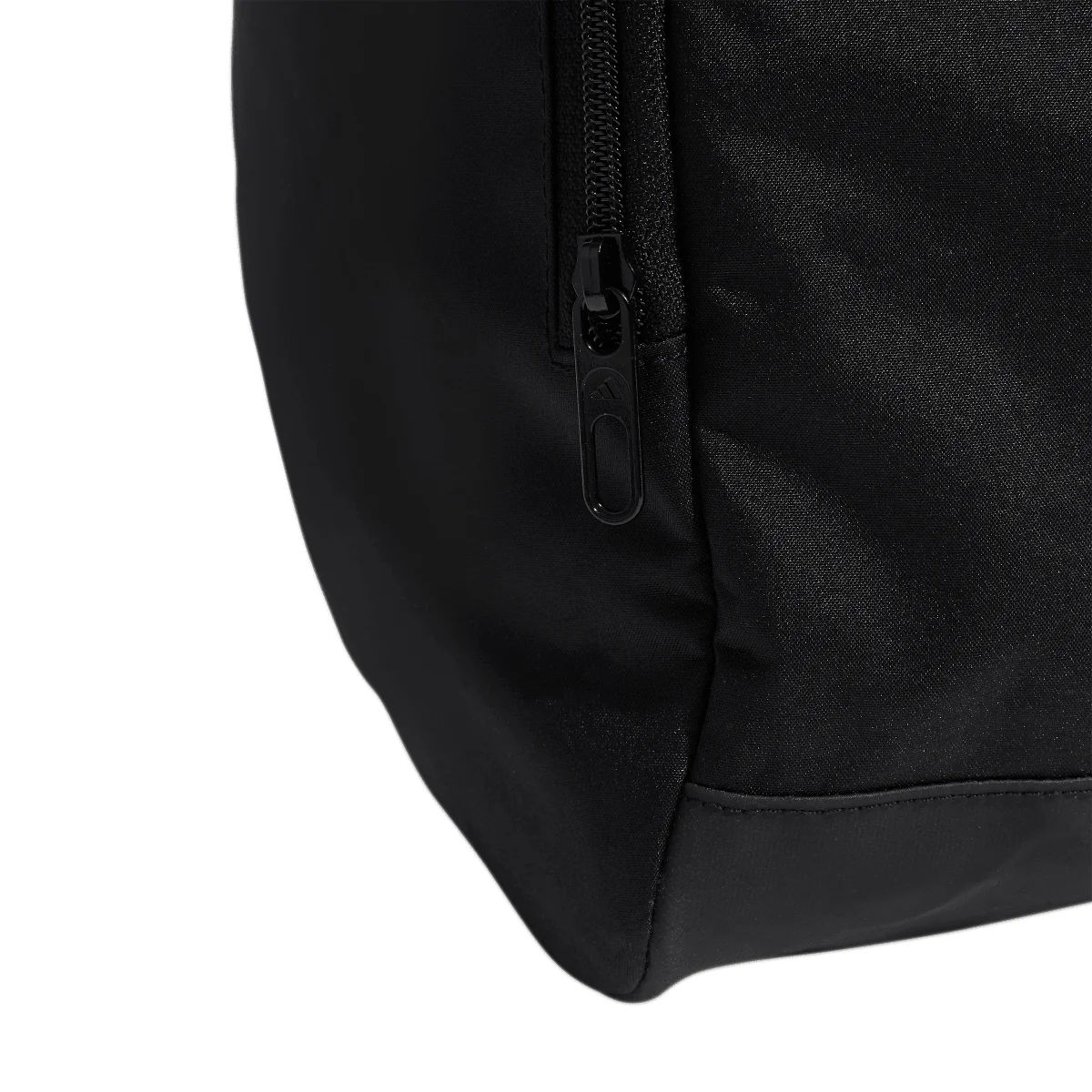 Borsa sportiva nera con logo frontale adidas - Image 5