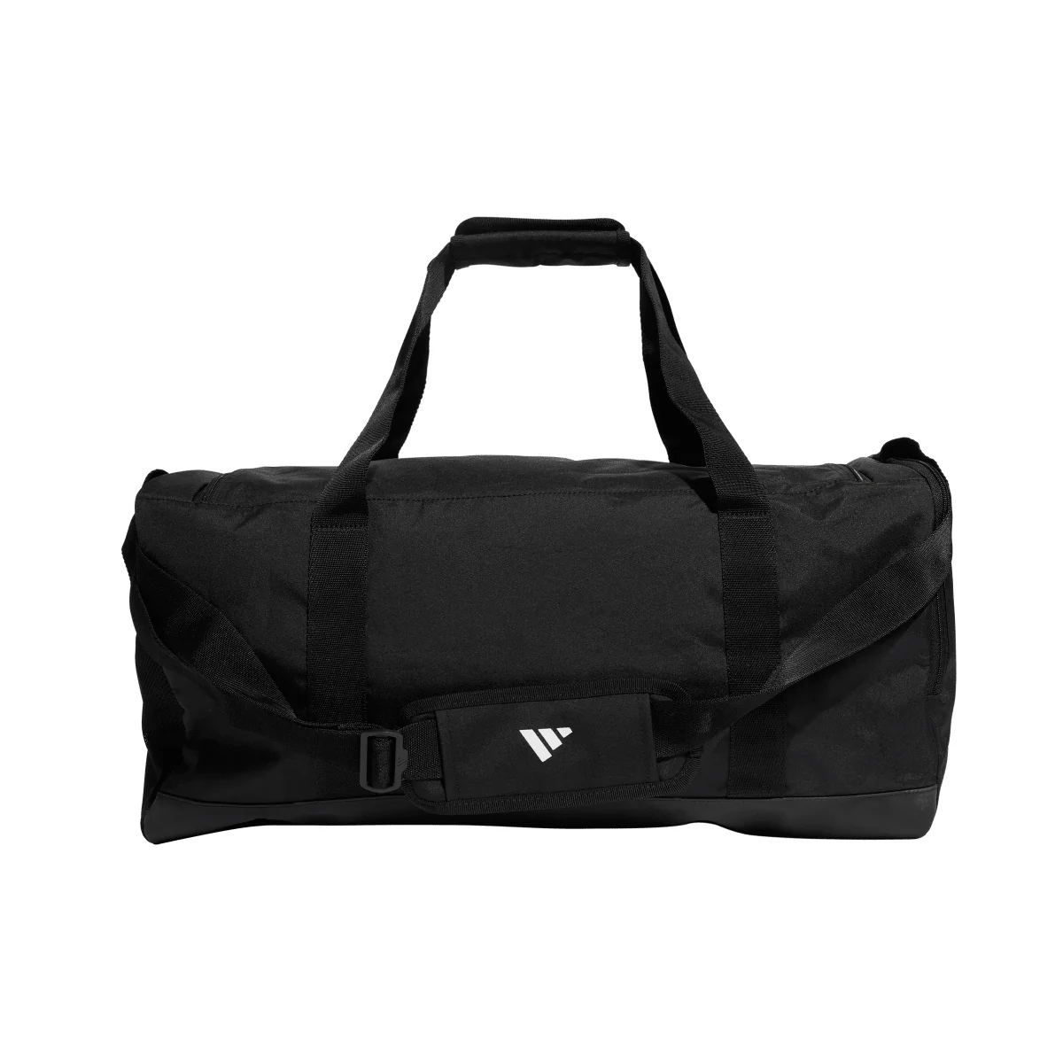 Borsa sportiva nera con logo frontale adidas - Image 6