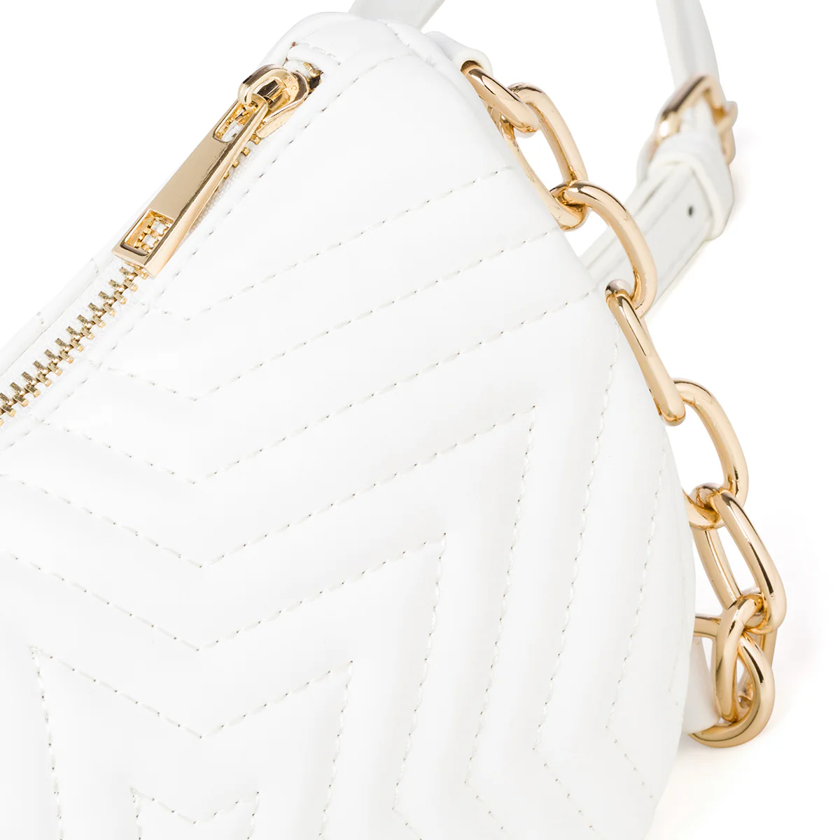 Borsa trapuntata bianca da donna Call It Spring Chic Life - Image 4