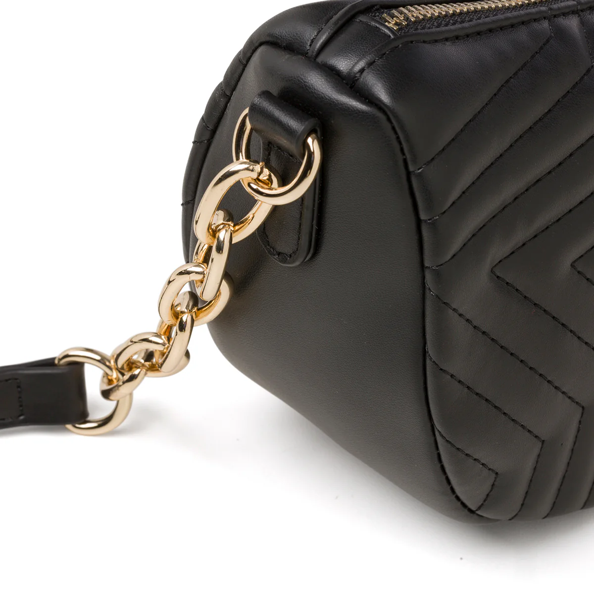 Borsa trapuntata nera da donna Call It Spring Chic Life - Image 4