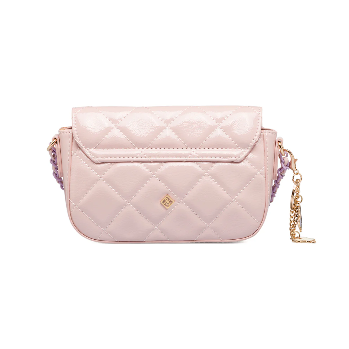 Borsa trapuntata rosa da donna in "pelle vegana" Call It Spring Lexye - Image 3