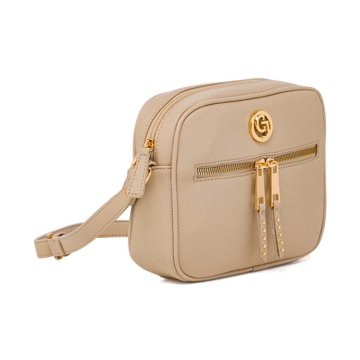 Borse a tracolla beige da Donna con logo Carrera Jeans - Image 2
