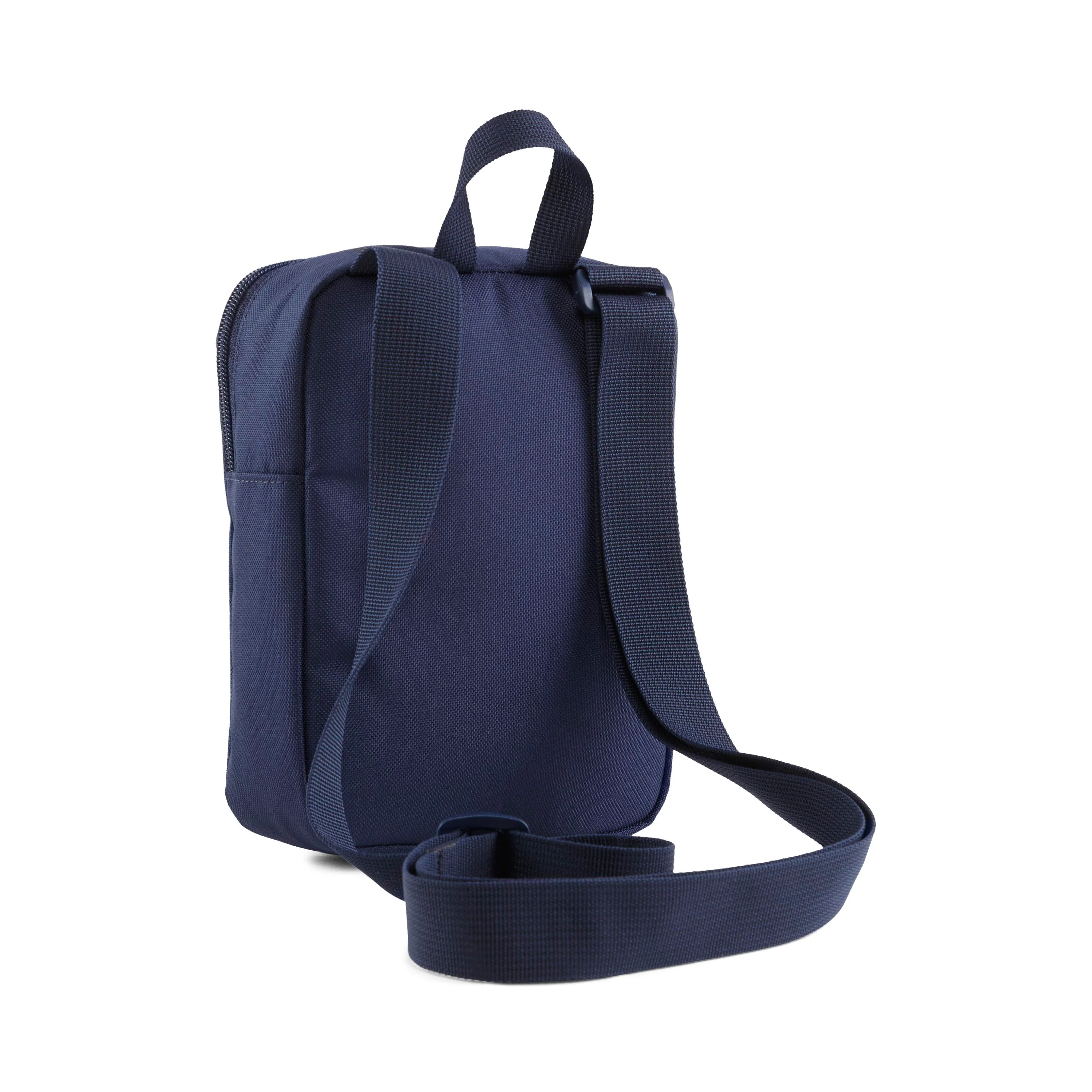 Borsello a tracolla blu da Uomo con logo e tasche Puma - Image 3