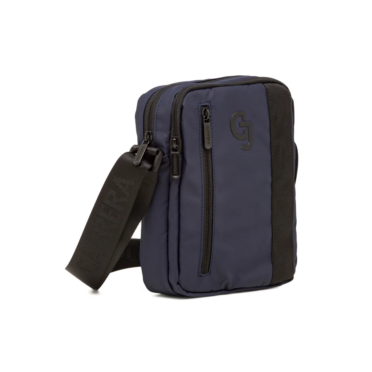 Borsello blu da Uomo con dettagli neri e tasche Carrera Jeans