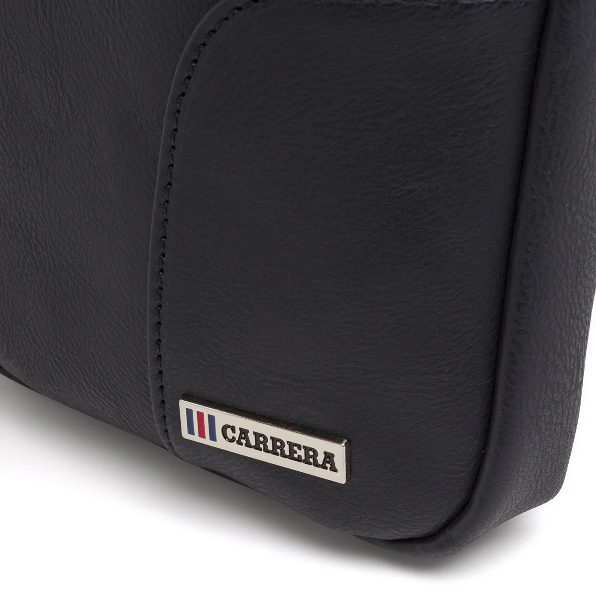 Borsello da Uomo blu con tasche e tracolla regolabile Carrera Jeans - Image 4