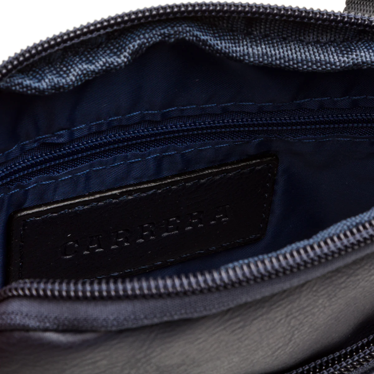 Borsello da uomo blu navy con logo Carrera Jeans Jeans - Image 4