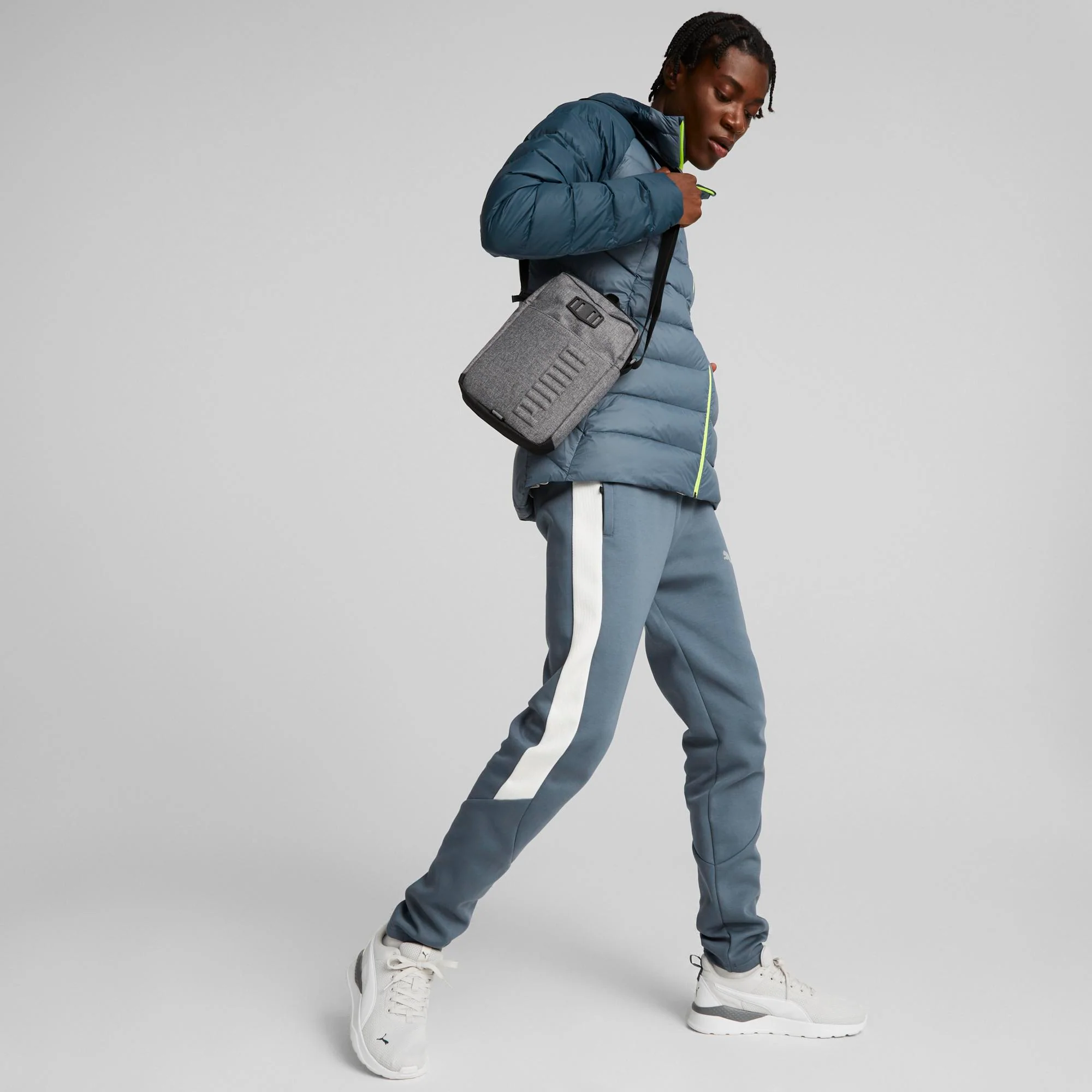 Borsello grigio Puma S Portable - Image 2