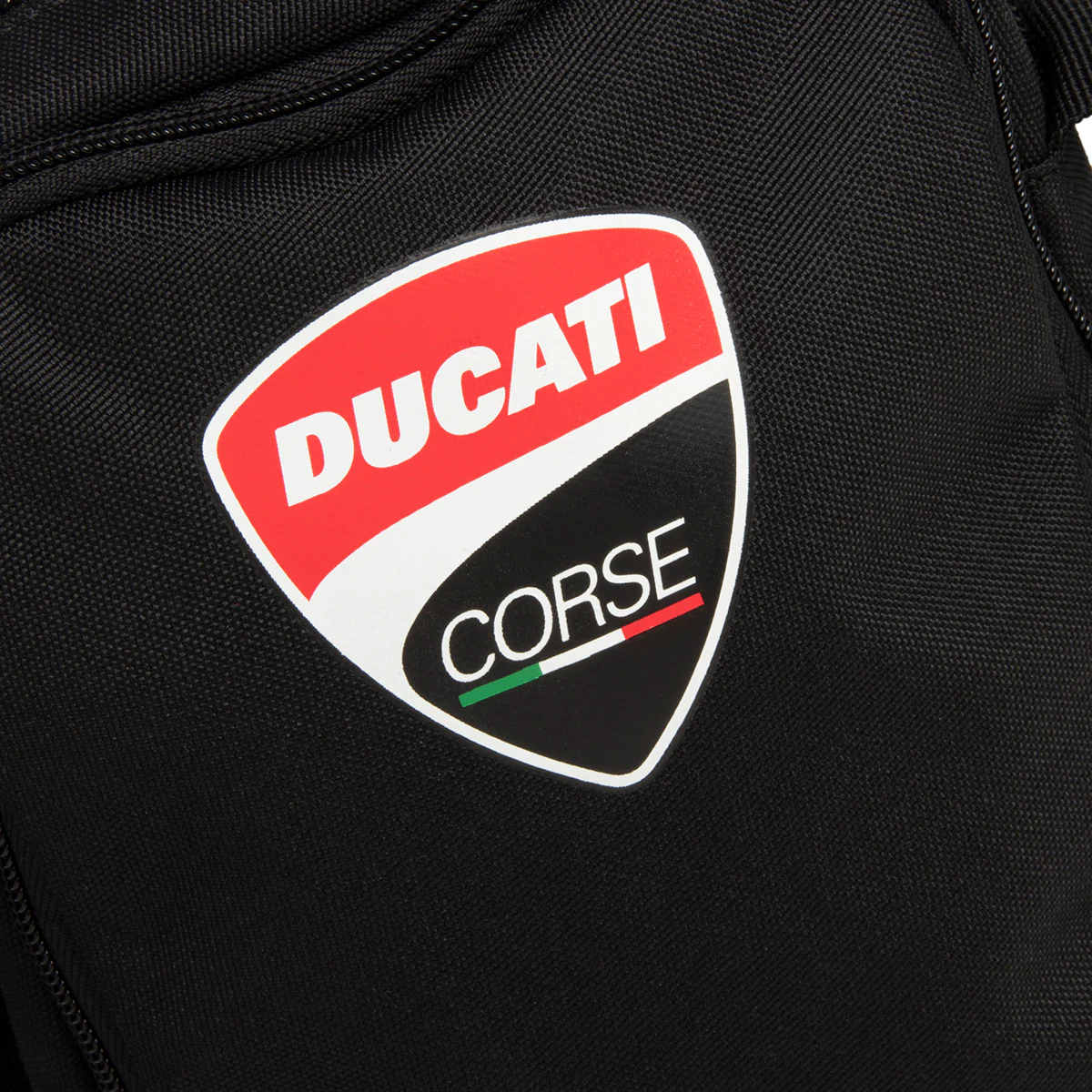 Borsello nero con badge Ducati Corse - Image 4