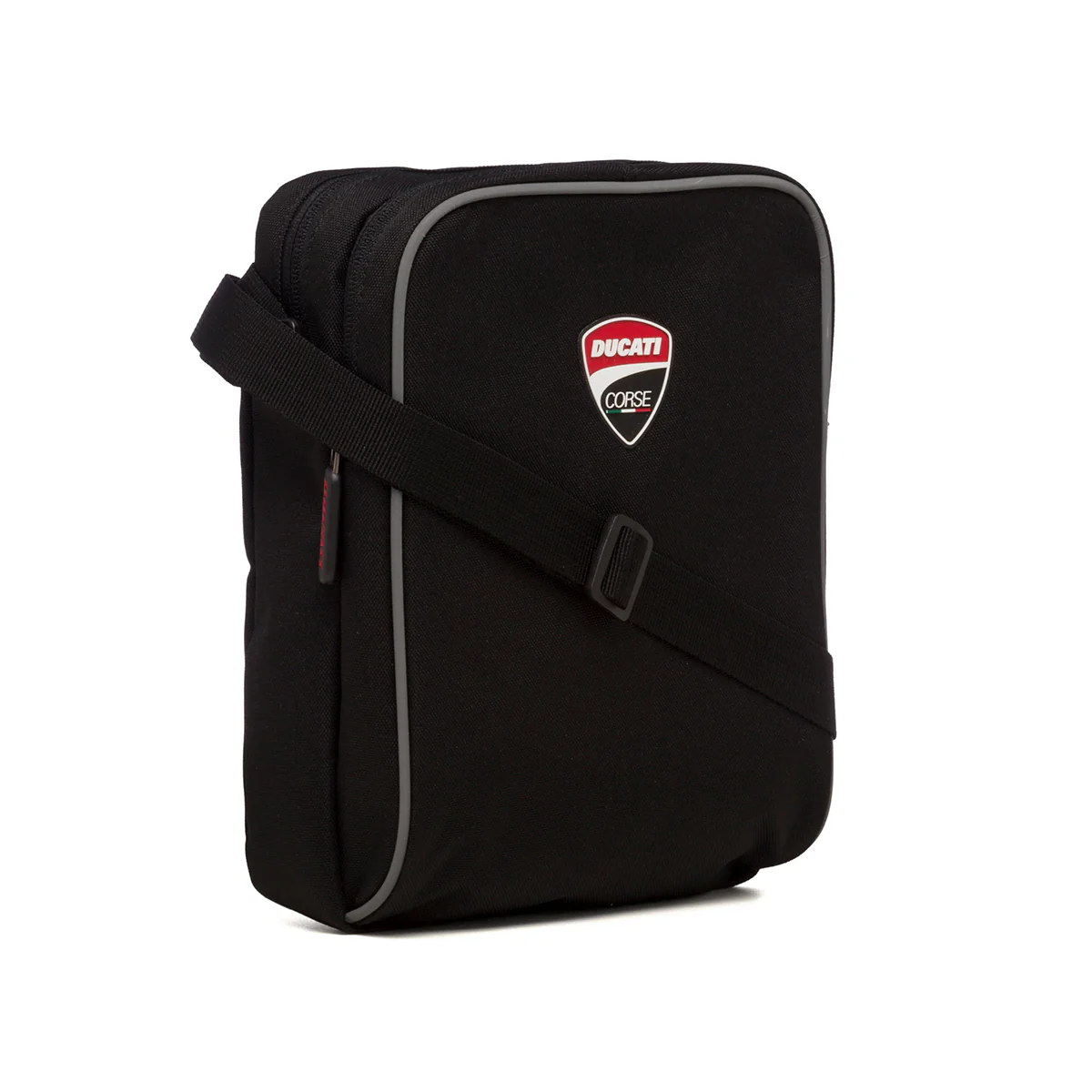 Borsello nero con badge Ducati Corse - Image 2