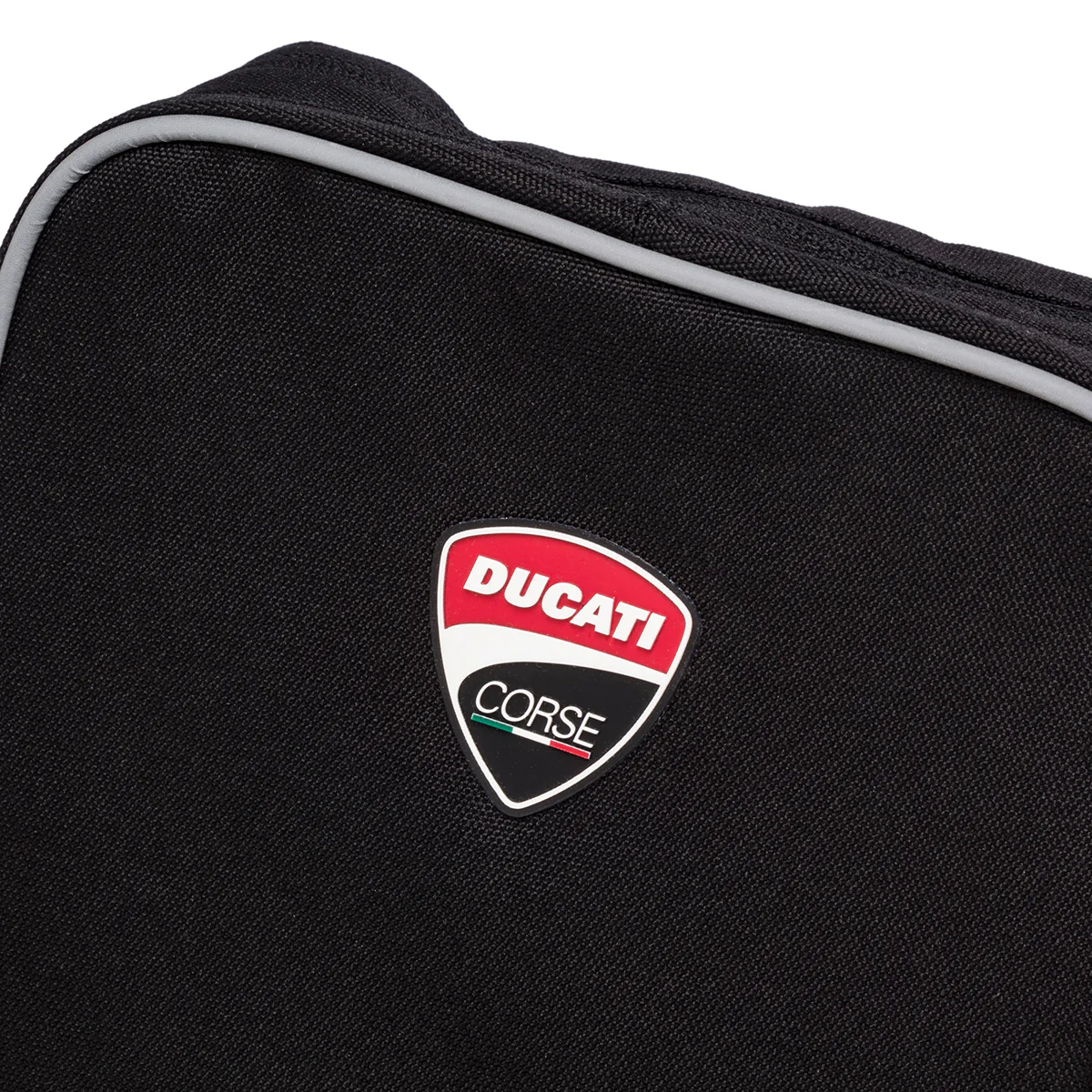 Borsello nero con badge Ducati Corse - Image 3