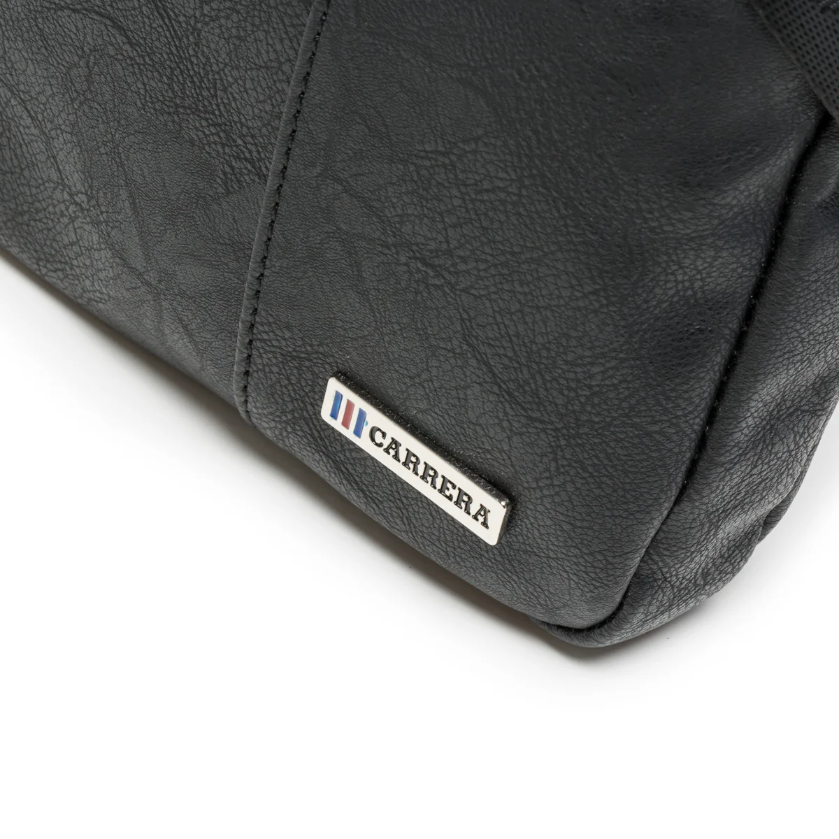 Borsello nero in similpelle Carrera Jeans Hold - Image 3