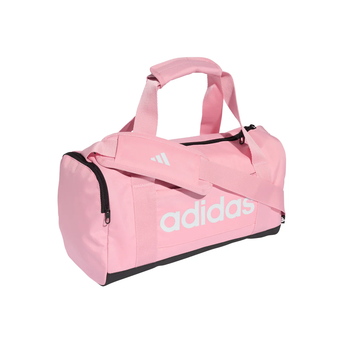 Borsone da allenamento rosa con tracolla e varie tasche adidas - Image 2