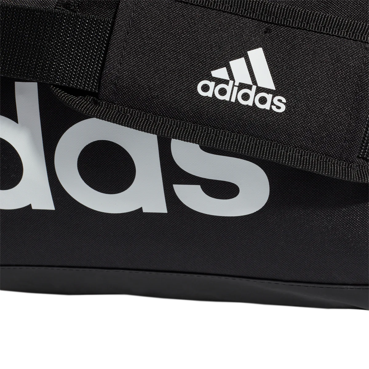 Borsone da palestra nero adidas Essentials Logo Duffel Bag - Image 5