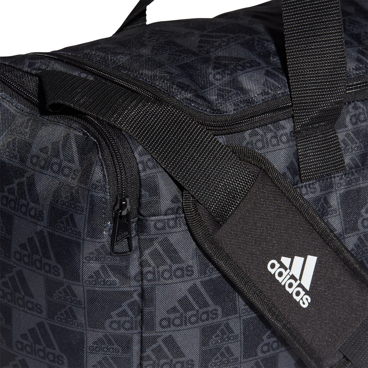 Borsone da palestra nero adidas Primegreen Graphic - Image 5