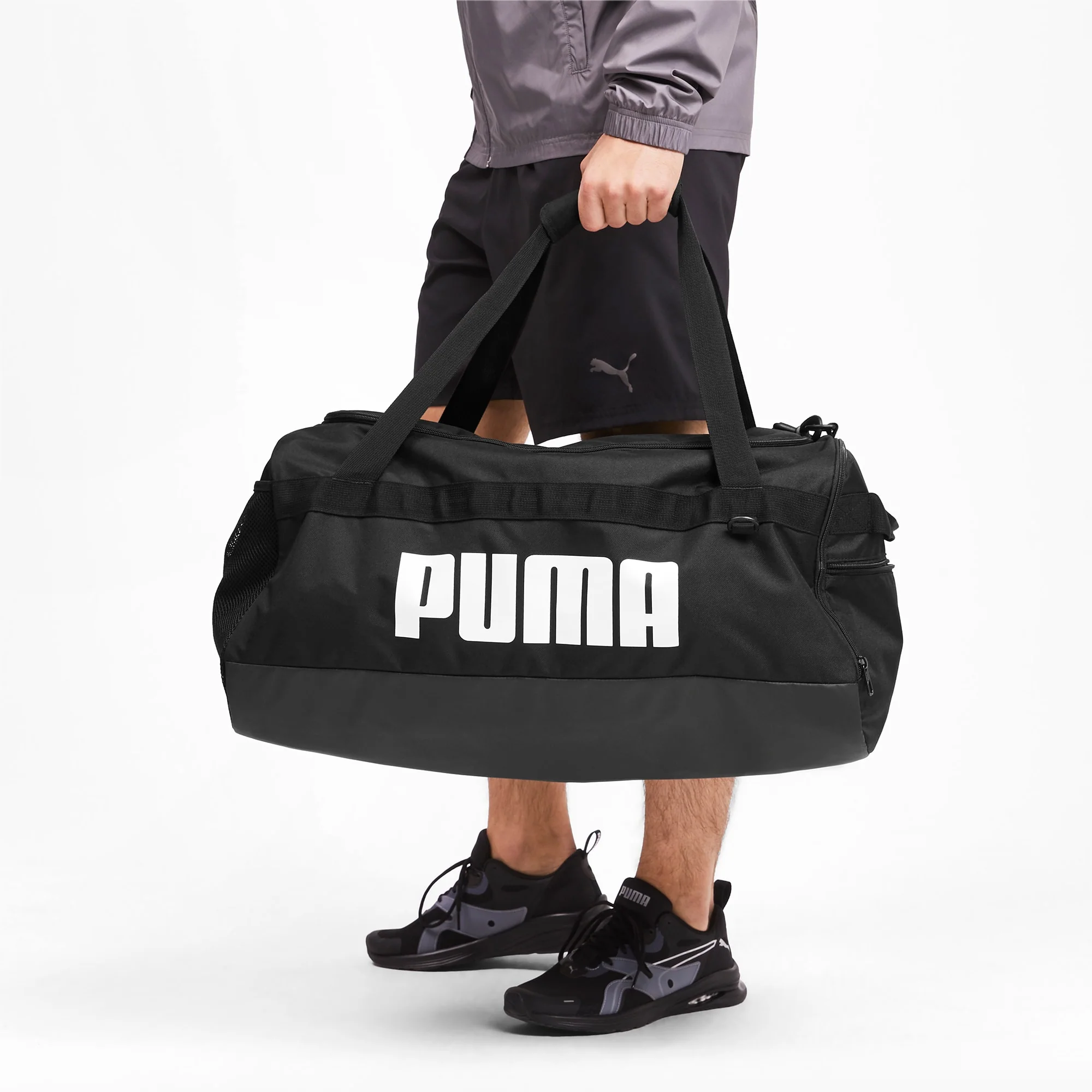 Borsone da palestra nero Puma Challenger - Image 2