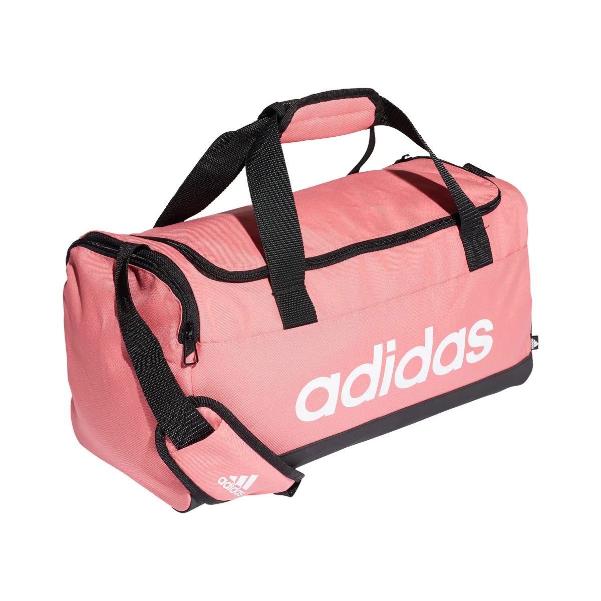 Borsone da palestra rosa adidas Essentials - Image 3