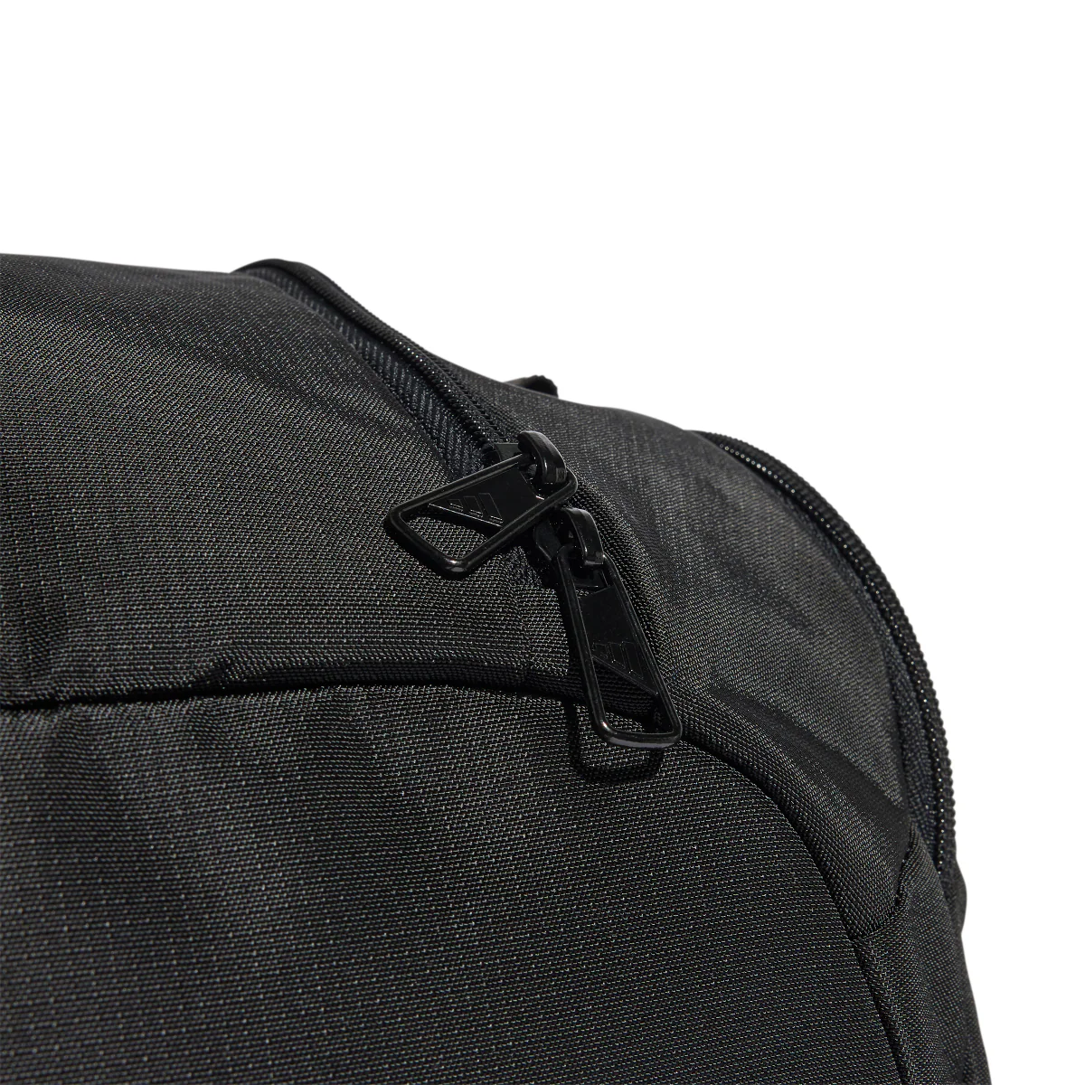 Borsone nero adidas con grande logo bianco per palestra o viaggi - Image 6
