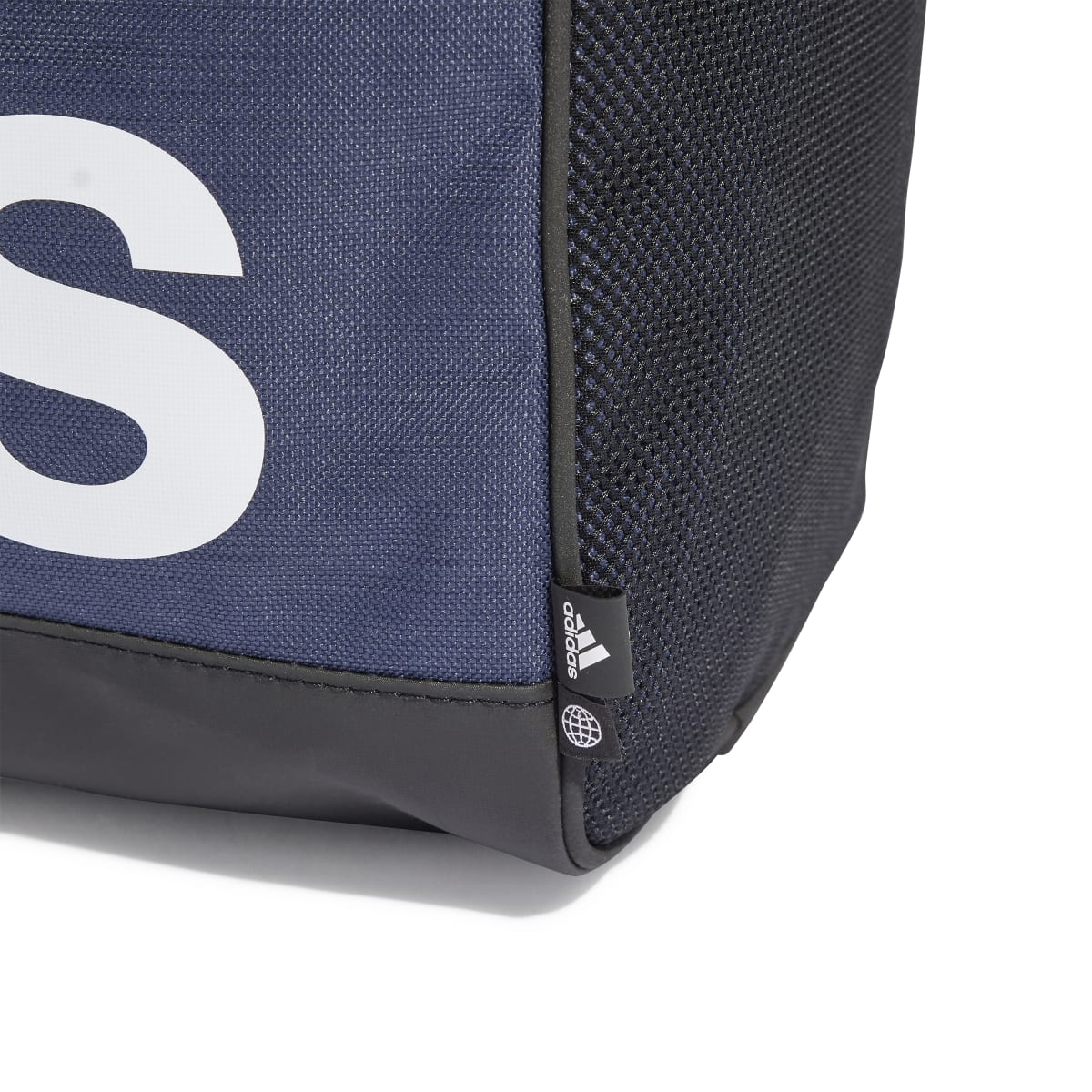 Borsone sportivo blu da palestra adidas Essentials Linear Medium - Image 6