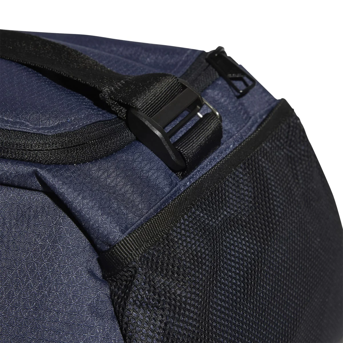 Borsone sportivo blu da palestra adidas TR Duffle S 3-Stripes - Image 6