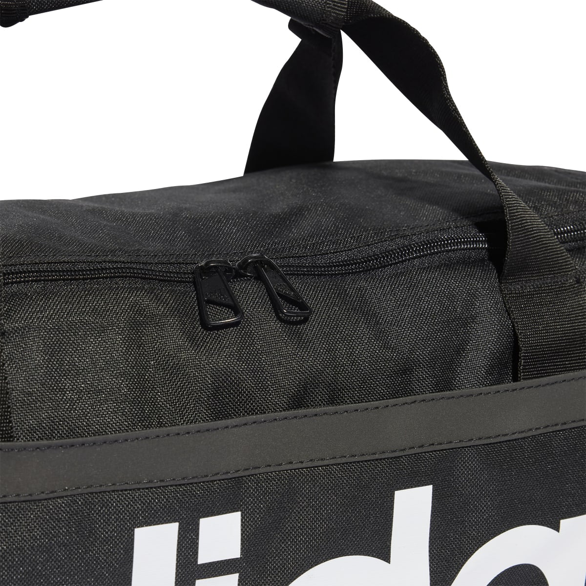 Borsone sportivo nero da palestra adidas Essentials Linear Medium - Image 5