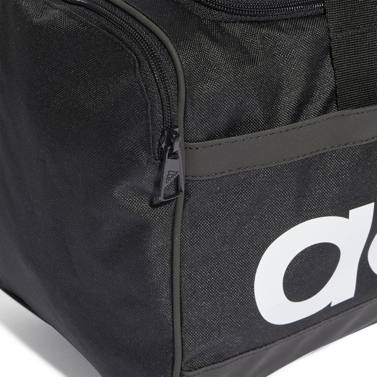 Borsone sportivo nero da palestra adidas Essentials Linear Small - Image 6