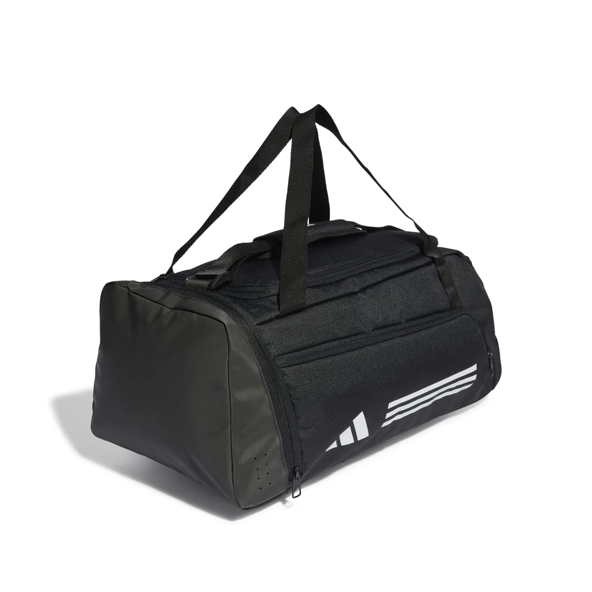 Borsone sportivo nero da palestra adidas TR Duffle S 3-Stripes - Image 3