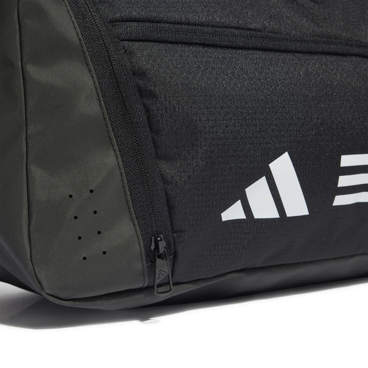 Borsone sportivo nero da palestra adidas TR Duffle S 3-Stripes - Image 5